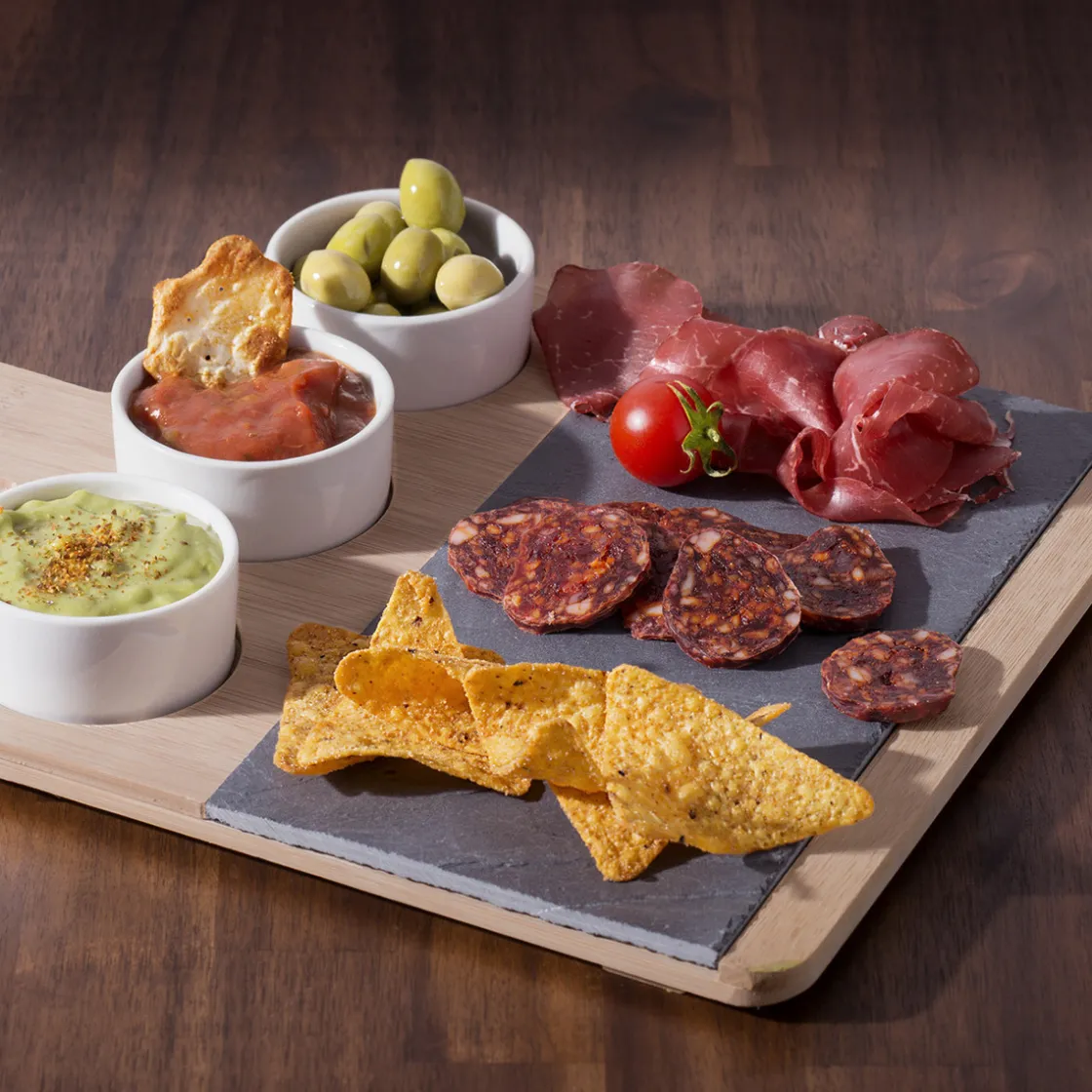 ATMOSPHERA Service apéritif 4 pièces Sale