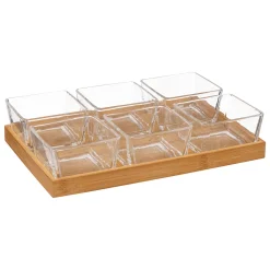 ATMOSPHERA Service apéritif 7 pièces Discount