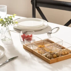 ATMOSPHERA Service apéritif 7 pièces Discount