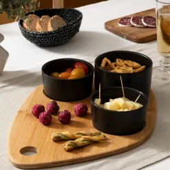 ATMOSPHERA Service apéritif 4 pièces Discount