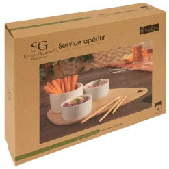 ATMOSPHERA Service apéritif 4 pièces Online