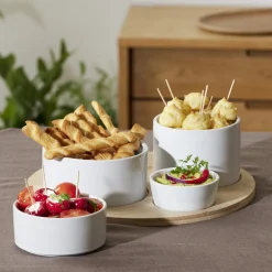 ATMOSPHERA Service apéritif 5 pièces Discount