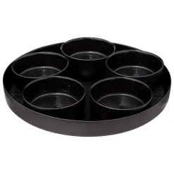 ATMOSPHERA Service apéritif 6 pièces "Astra" Discount