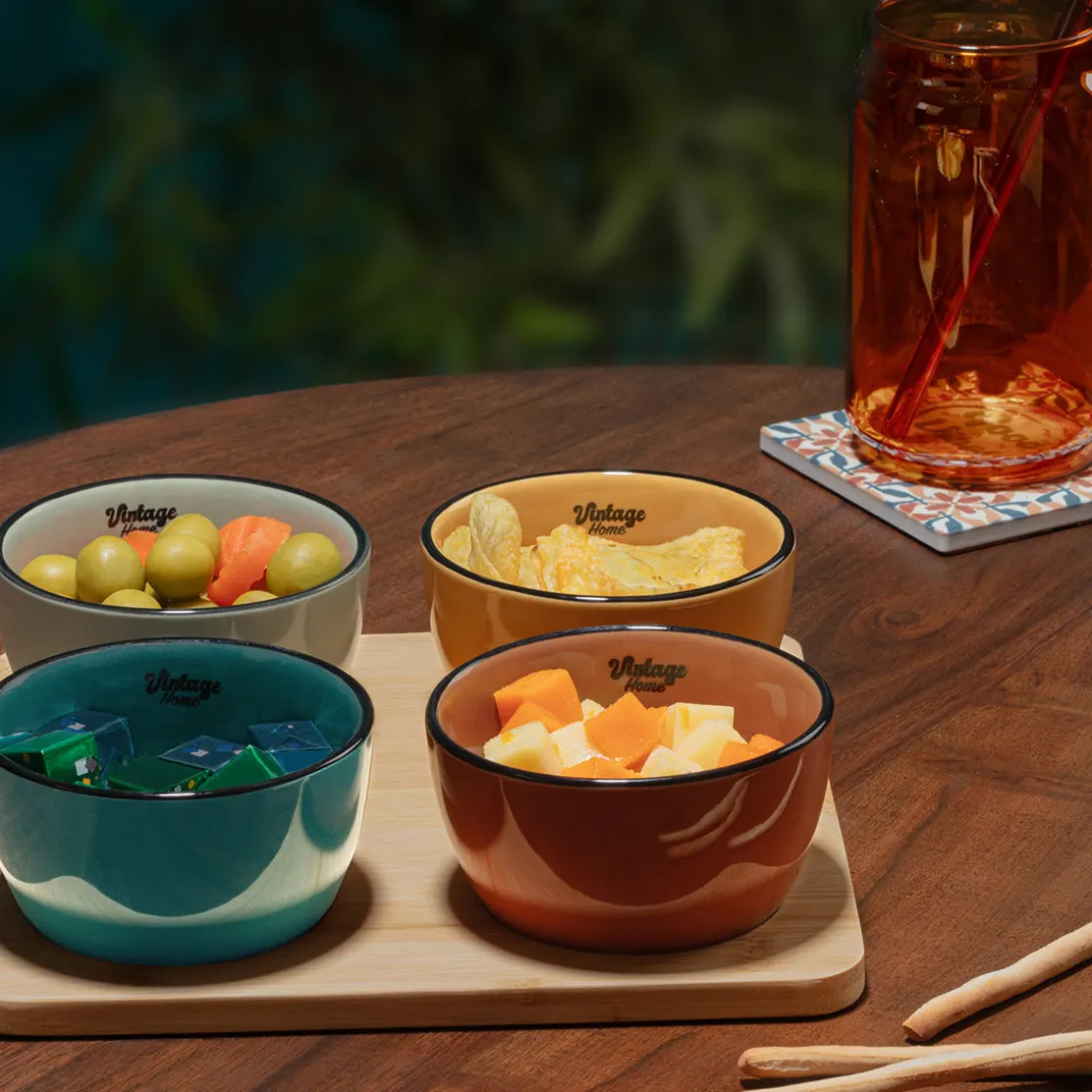 ATMOSPHERA Service apéritif 5 pièces "Be Vintage" Hot