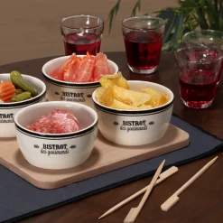 ATMOSPHERA Service apéritif 5 pièces 