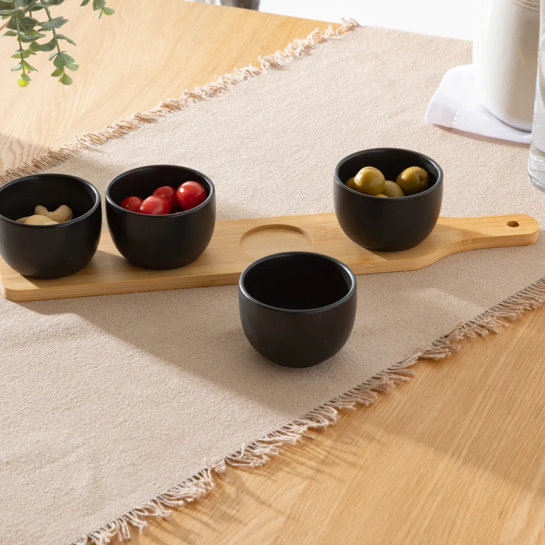 ATMOSPHERA Service apéritif 5 pièces "Café de la place" Hot