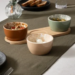 ATMOSPHERA Service apéritif 4 pièces "Dolce Riviera" Hot