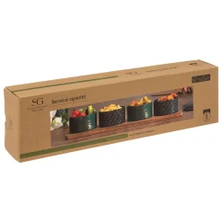 ATMOSPHERA Service apéritif 5 pièces 