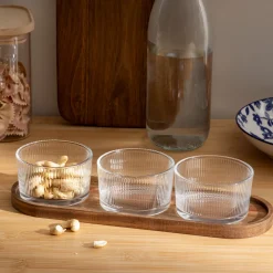 ATMOSPHERA Service apéritif 4 pièces "Le café bordelais" Best