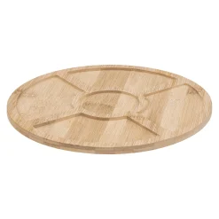 ATMOSPHERA Service apéritif 6 pièces rond Hot