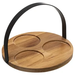 ATMOSPHERA Service apéritif 4 pièces 