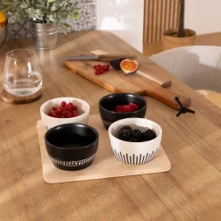 ATMOSPHERA Service apéritif "Ethnique" Best