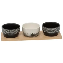 ATMOSPHERA Service apéritif "Ethnique"