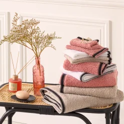 ATMOSPHERA Serviette invité "Joia" Hot