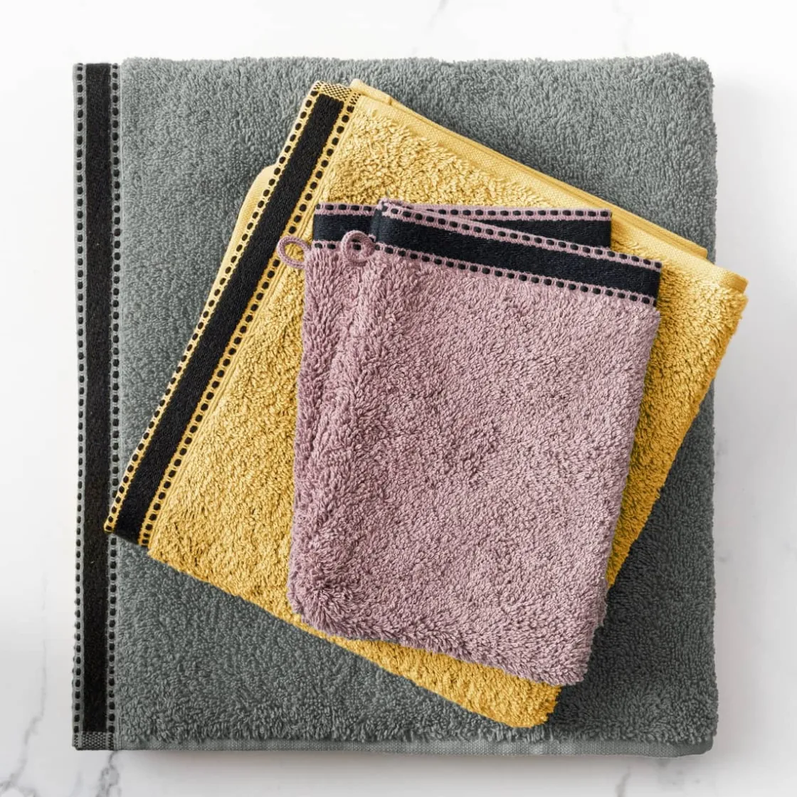 ATMOSPHERA Serviette invité "Joia" New