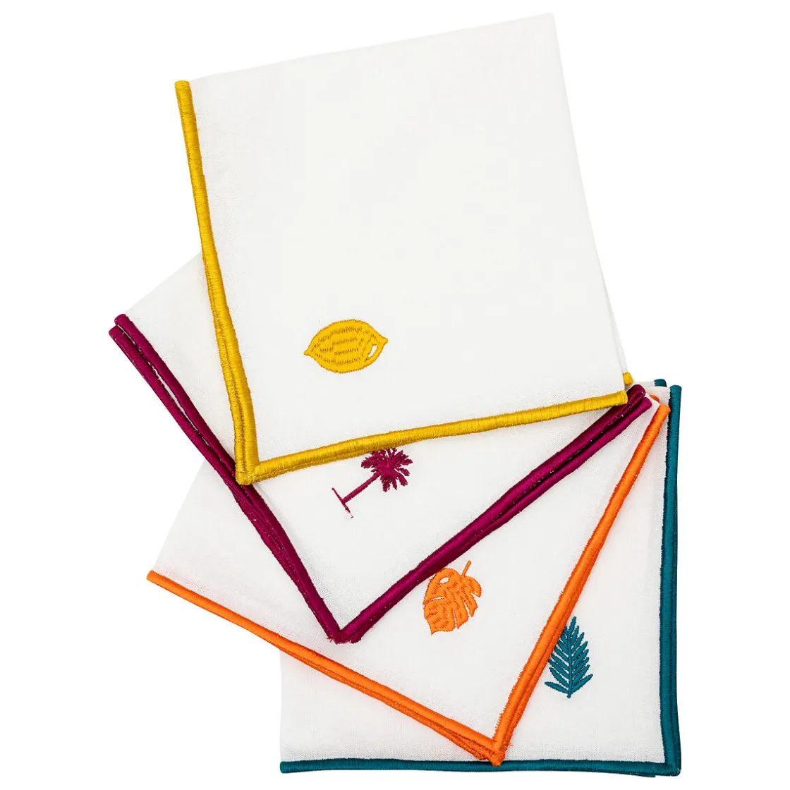 ATMOSPHERA Serviette "Yucatan" Hot