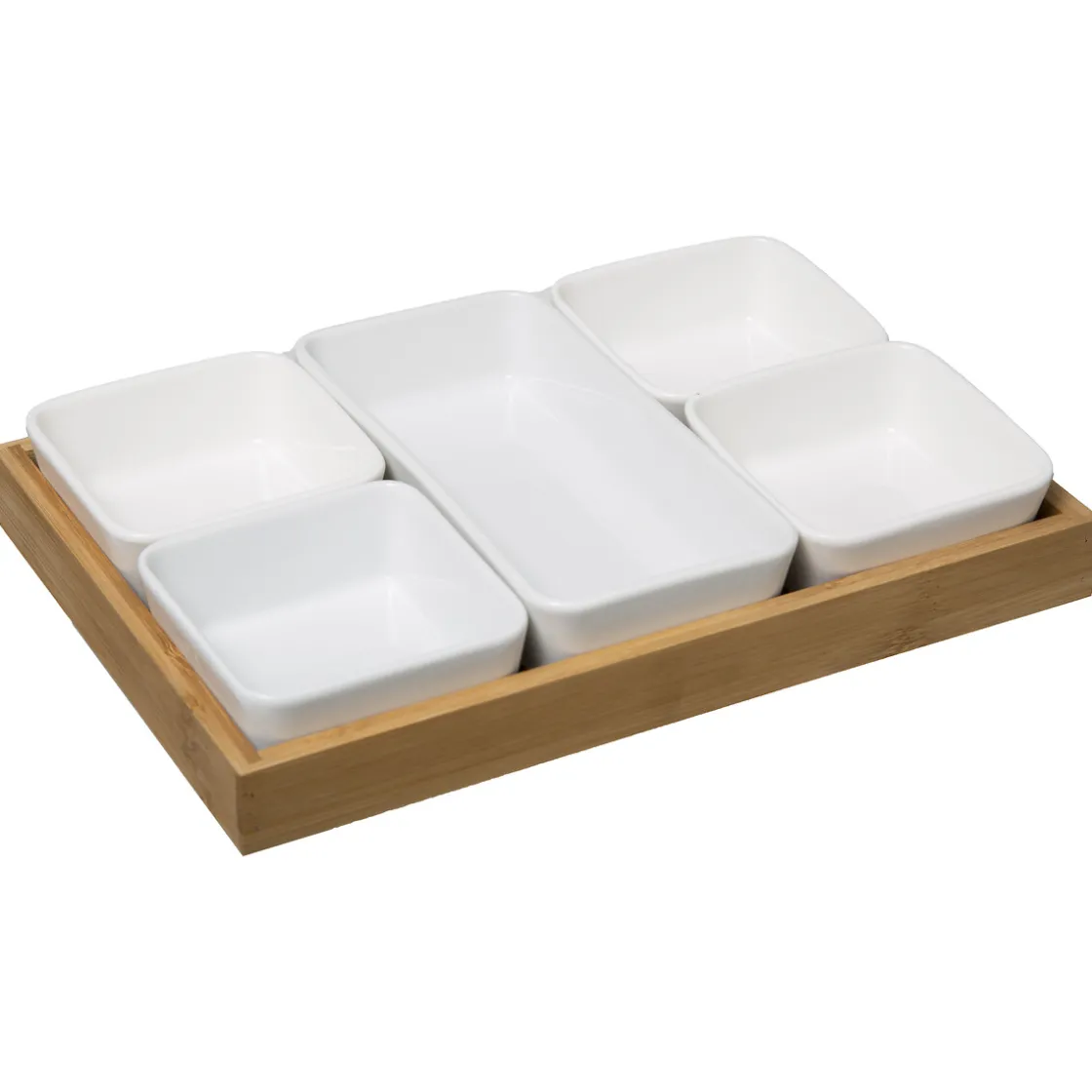 ATMOSPHERA Set apéritif 6 pièces New