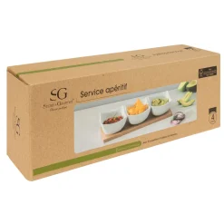 ATMOSPHERA Set apéritif 4 pièces Clearance