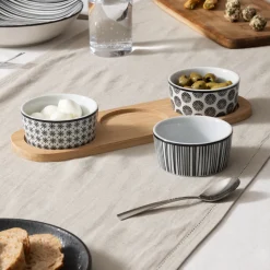 ATMOSPHERA Set apéritif 4 pièces "Bohemia" Hot