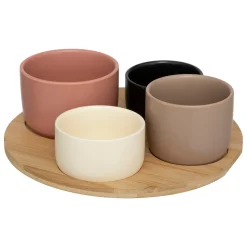 ATMOSPHERA Set apéritif 5 pièces "Wavy Bliss" Discount