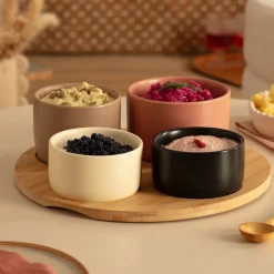 ATMOSPHERA Set apéritif 5 pièces "Wavy Bliss" Discount