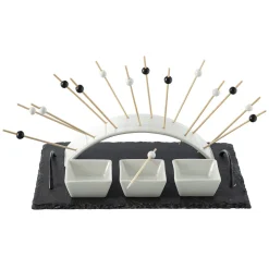 ATMOSPHERA Set apéritif arc 5 pièces Hot