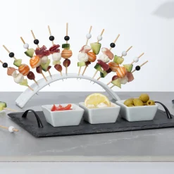 ATMOSPHERA Set apéritif arc 5 pièces Hot