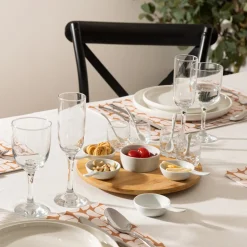 ATMOSPHERA Set apéritif tournant 14 pièces Discount