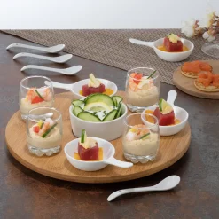 ATMOSPHERA Set apéritif tournant 14 pièces Discount