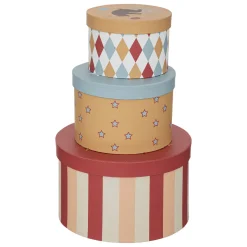 ATMOSPHERA Set de 3 boîtes "Circus" Outlet