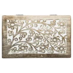 ATMOSPHERA Set de 2 boîtes déco 