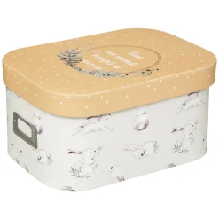 ATMOSPHERA Set de 3 boîtes de rangement enfant