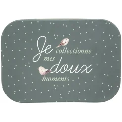 ATMOSPHERA Set de 3 boîtes de rangement enfant