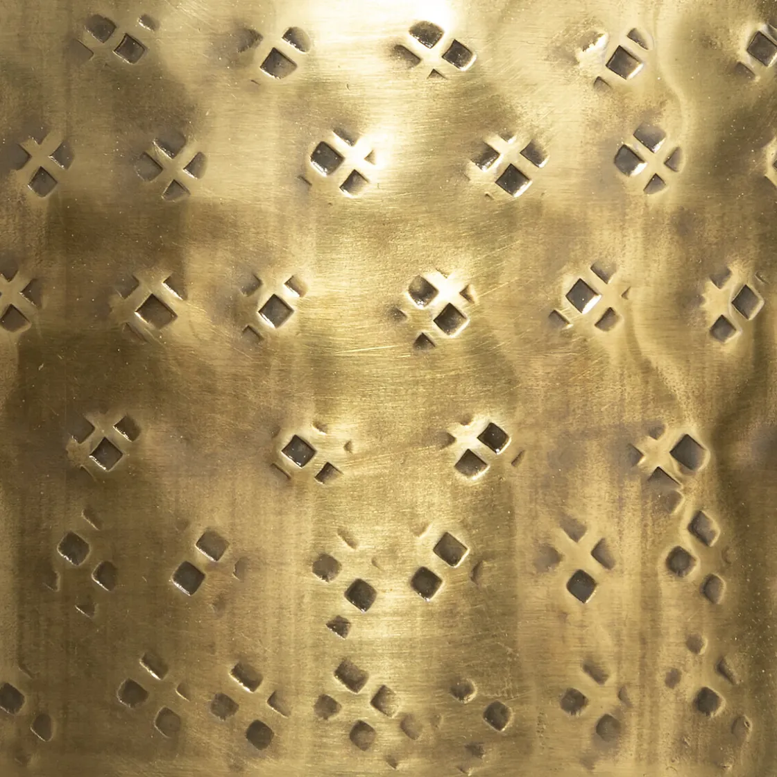 ATMOSPHERA Set de 2 boîtes "Oasis", métal Best