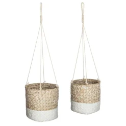 ATMOSPHERA Set de 2 caches pots "Etnik" Clearance