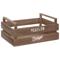 ATMOSPHERA Set de 3 cagettes