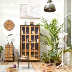 ATMOSPHERA Set de 3 cagettes "Colonial" Online