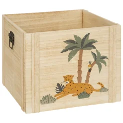 ATMOSPHERA Set de 3 cagettes enfant "Jungle" Sale