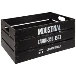 ATMOSPHERA Set de 3 cagettes 