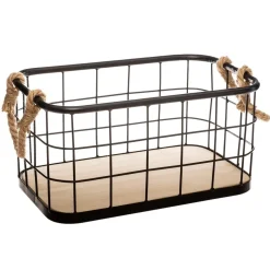 ATMOSPHERA Set de 3 cagettes 