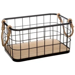 ATMOSPHERA Set de 3 cagettes 