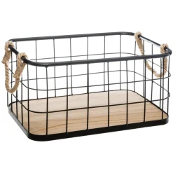 ATMOSPHERA Set de 3 cagettes 