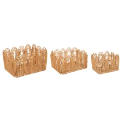 ATMOSPHERA Set de 3 caisses cagettes "Lourmarin" Sale