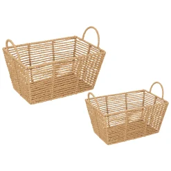 ATMOSPHERA Set de 2 caisses "Eugène"