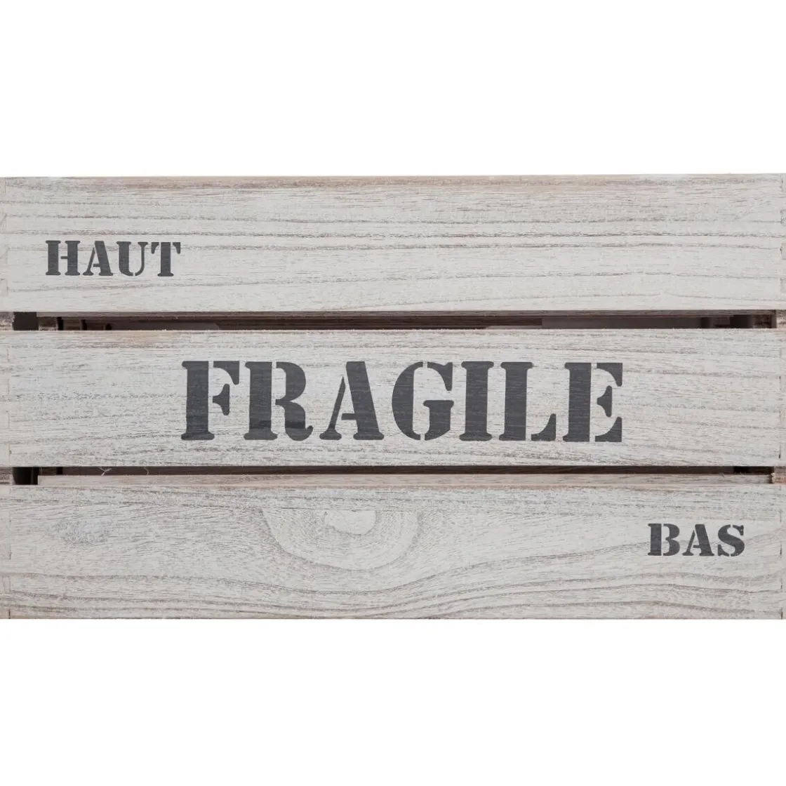 ATMOSPHERA Set de 6 caisses "Jour"