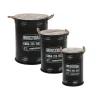 ATMOSPHERA Set de 3 coffres "Bill" Outlet