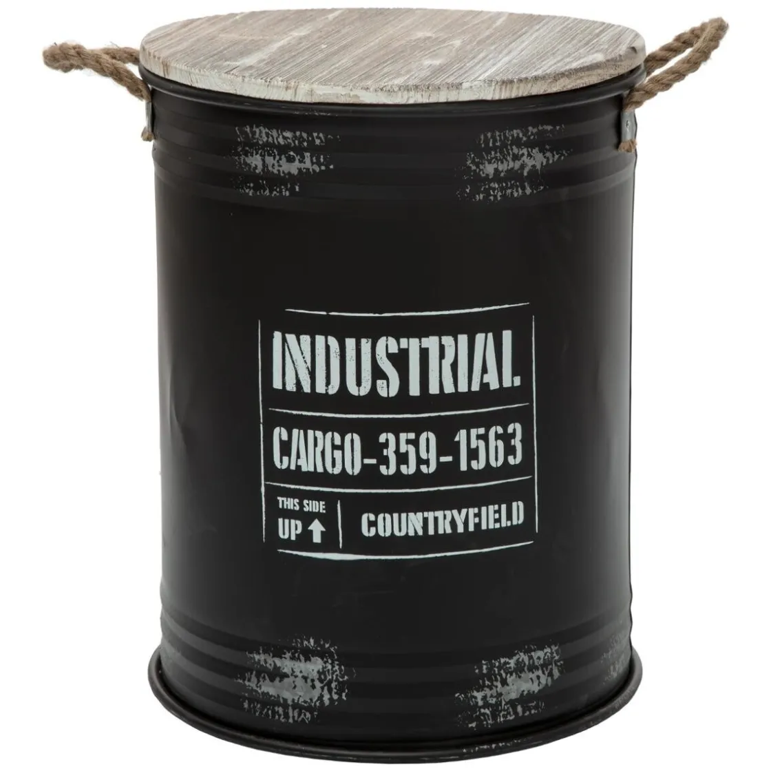 ATMOSPHERA Set de 3 coffres "Bill" Outlet