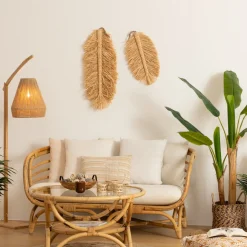 ATMOSPHERA Set de 2 déco murale 