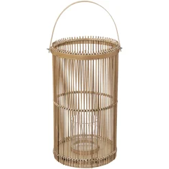 ATMOSPHERA Set de 2 lanternes, bambou Outlet