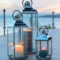 ATMOSPHERA Set de 3 lanternes extérieur/intérieur Online